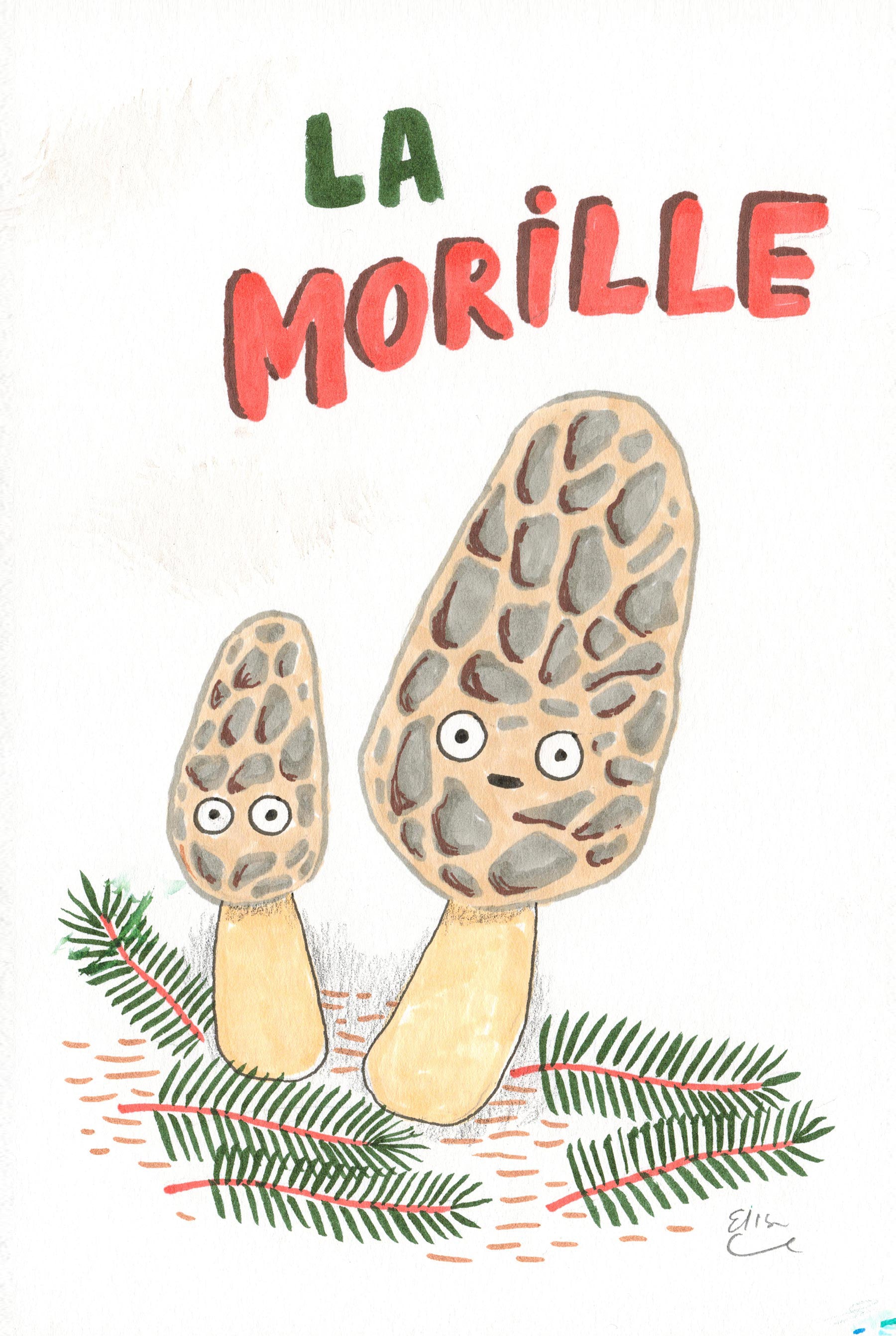 Le champignon | Original