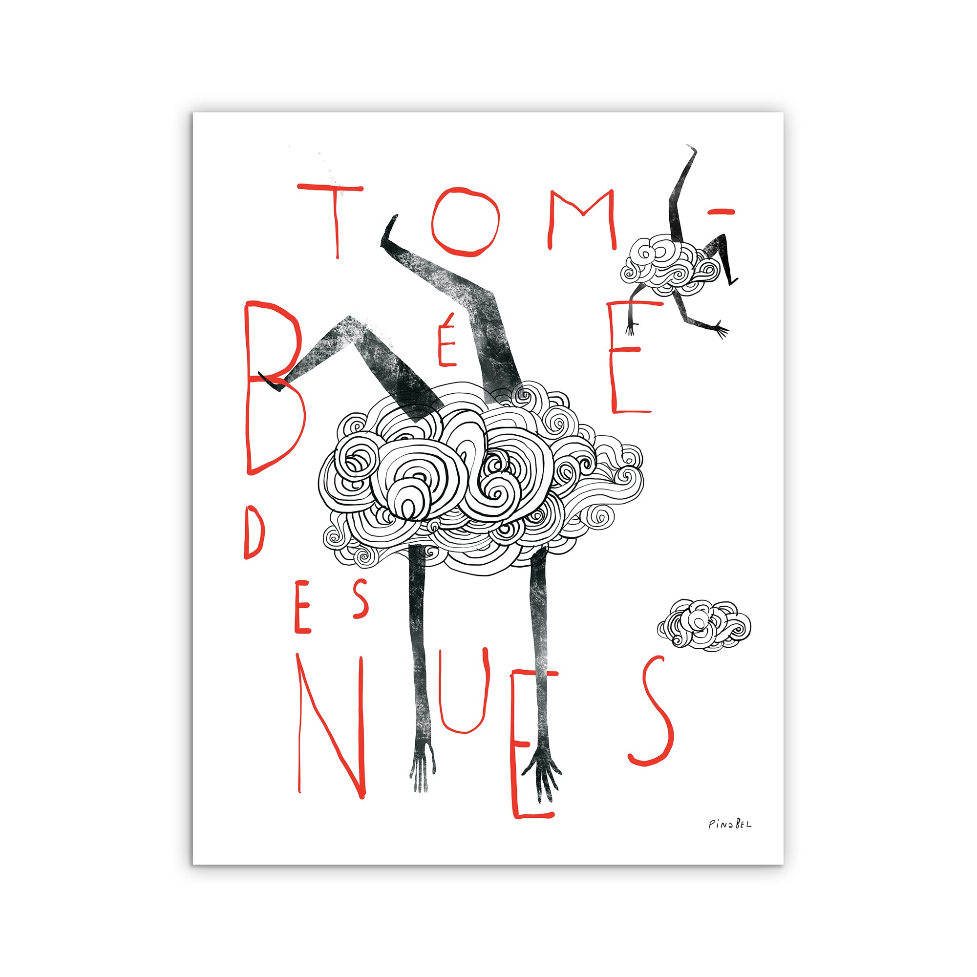 Tombée des nues | Limited edition