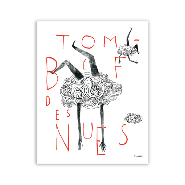 Tombée des nues | Limited edition