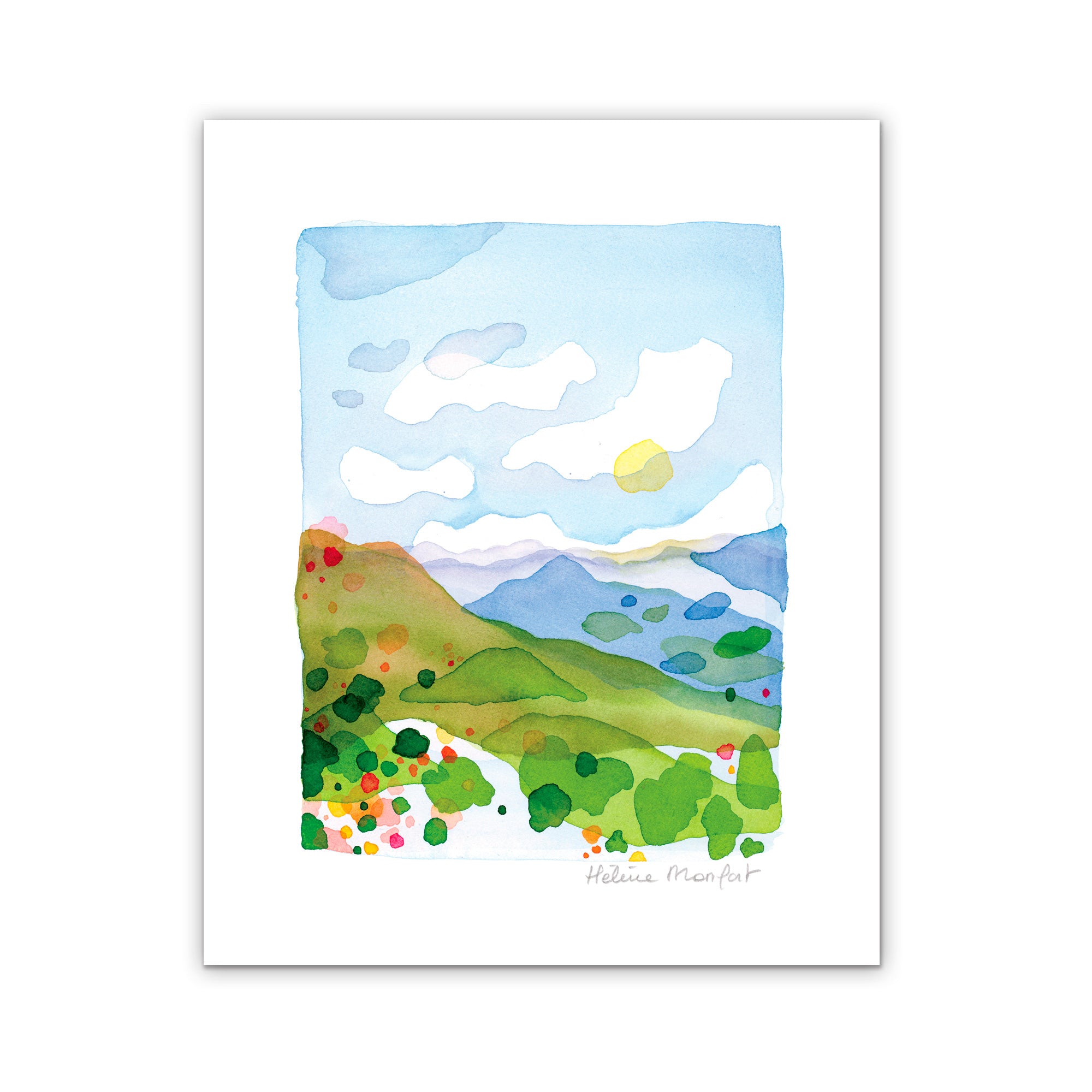 Green Mountains | LIMITED EDITION