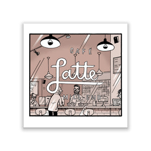 Latte Mile-End l Limited Edition