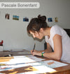 Pascale Bonenfant - Art print - Hop ! - Sur ton mur - 3