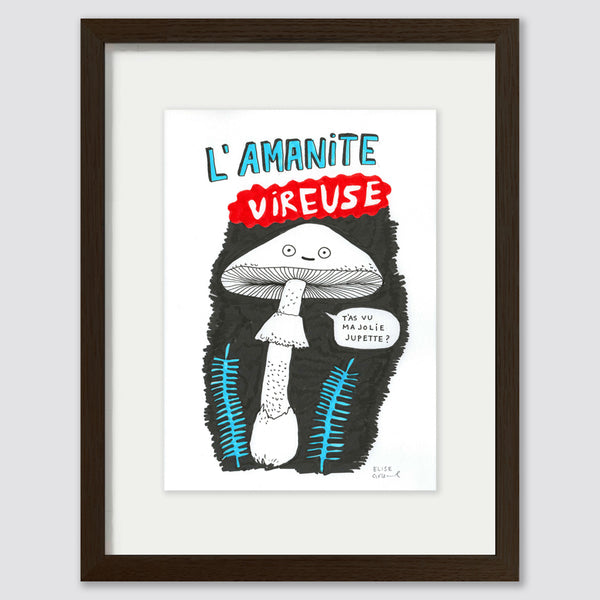 L'amanite vireuse | Original