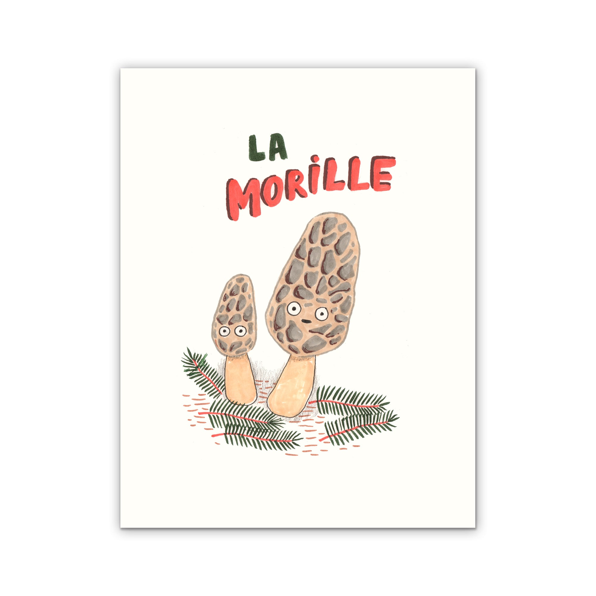 La morille l Limited Edition